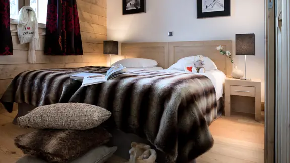 Typical bedroom
