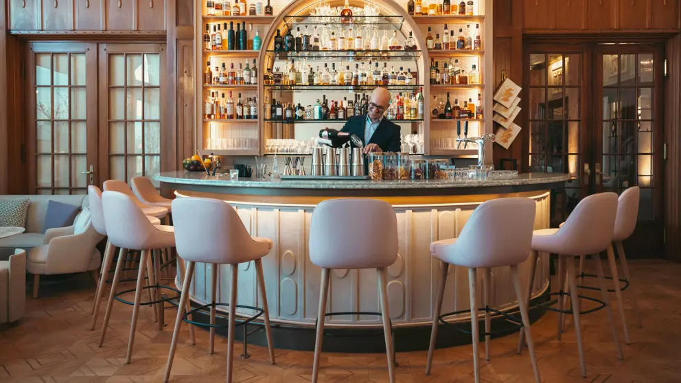 Hotel Montana Lucerne Louis Bar