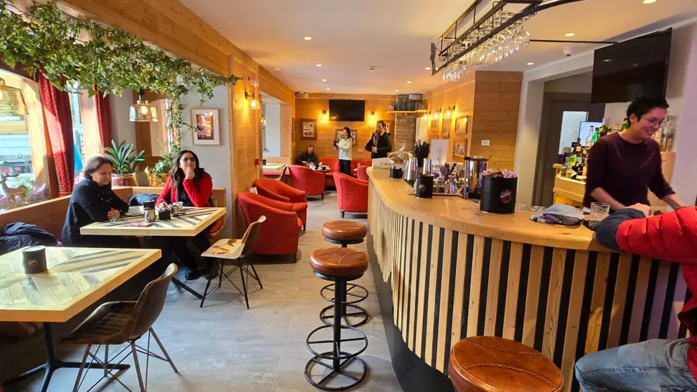 Hotel Perruquet Cervinia Bar