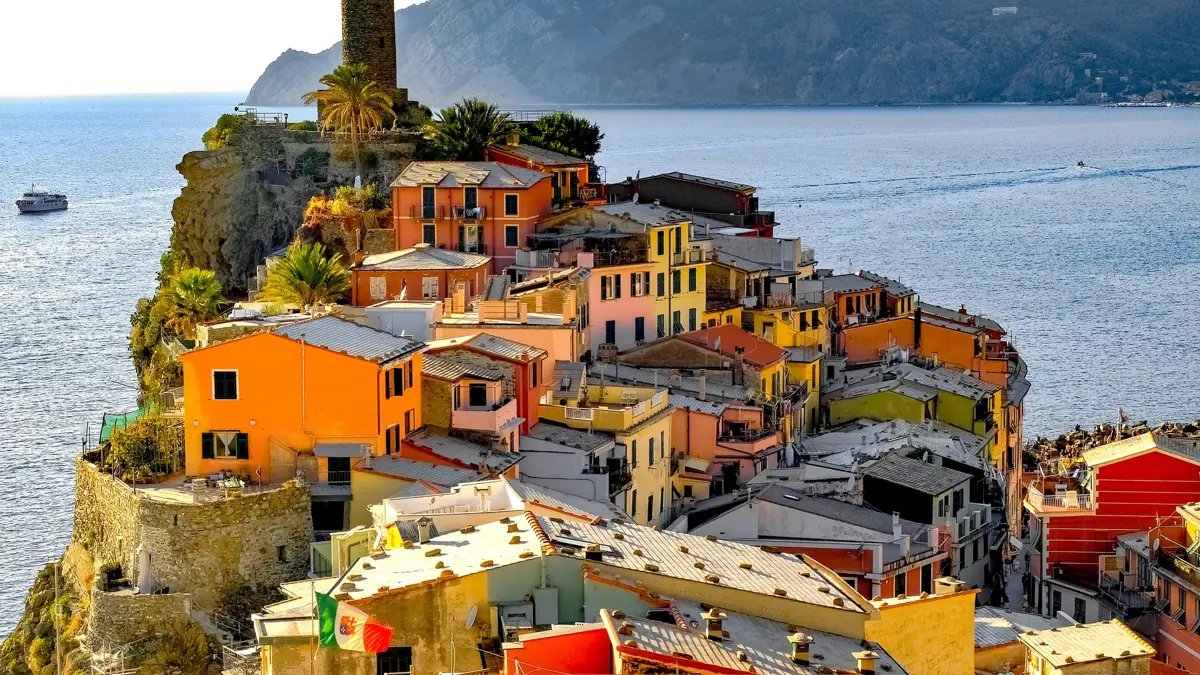 Cinque Terre, Liguria Summer Holidays, Italy