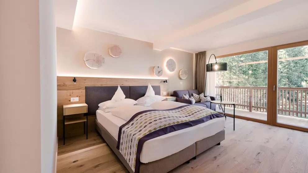 Hotel Diamant, San Cassiano, Dolomites, Italy, Superior Room