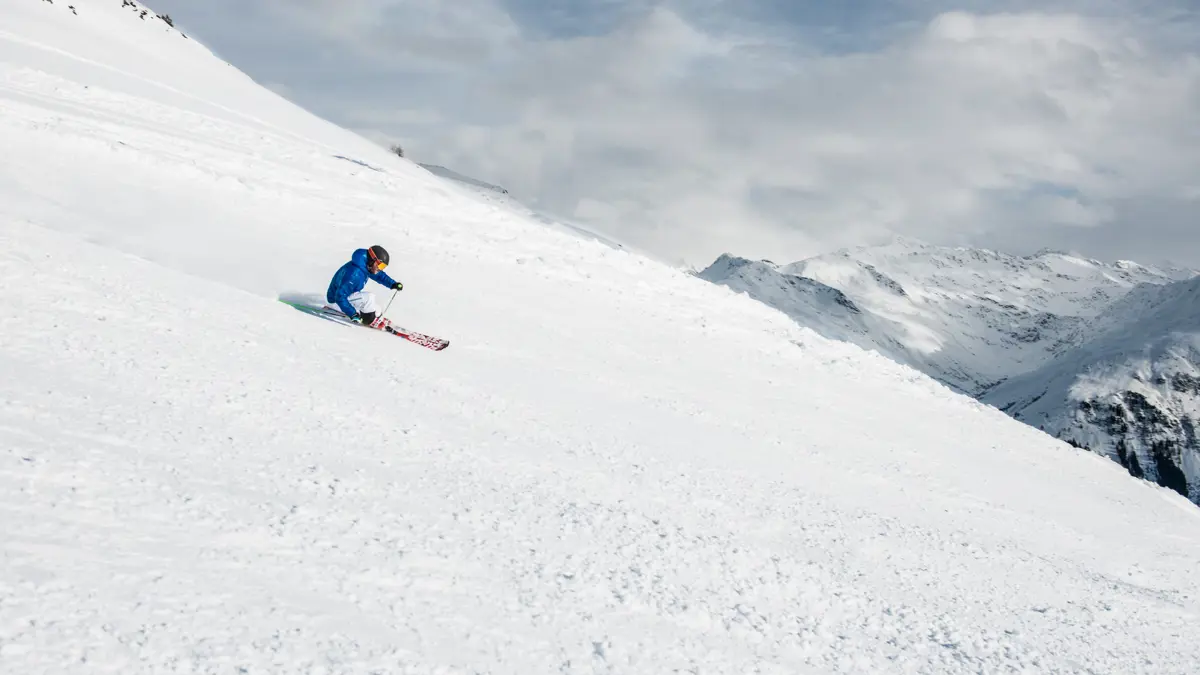 Davos Skier