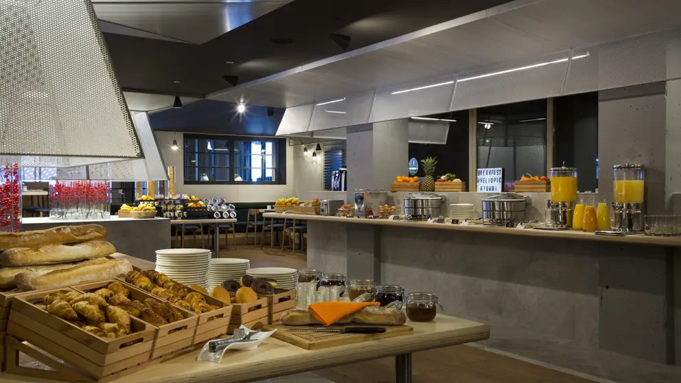 Hotel Heliopic Chamonix Breakfast Buffet