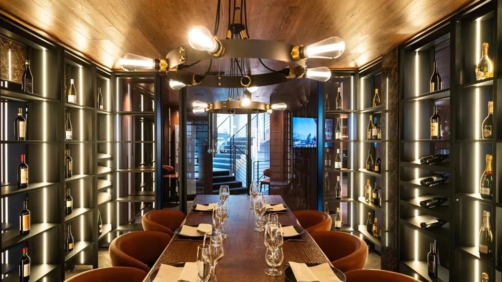 Inghams Italy Dolomites Selva Hotel Antares Cellar