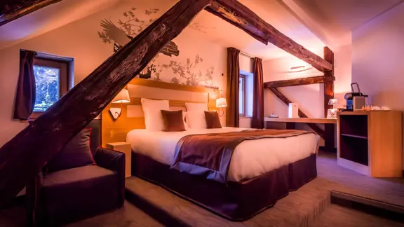 Deluxe double room