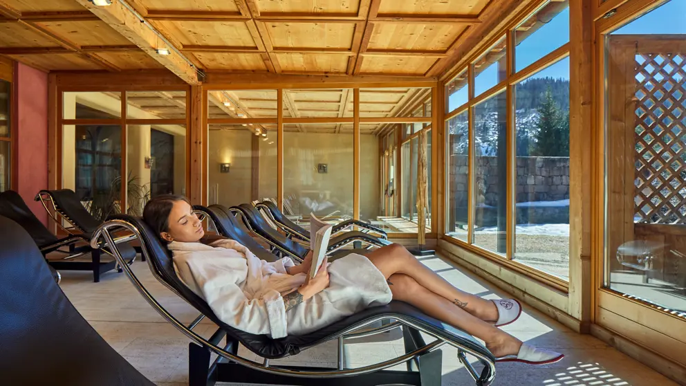 Sporthotel Panorama, Corvara, Dolomites, Spa
