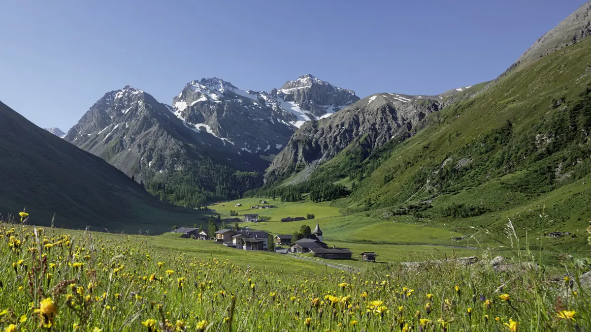 Sertig valley