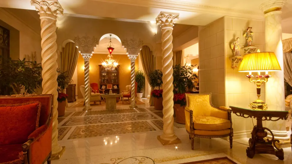 Villa E Palazzo Aminta Stresa Lounge