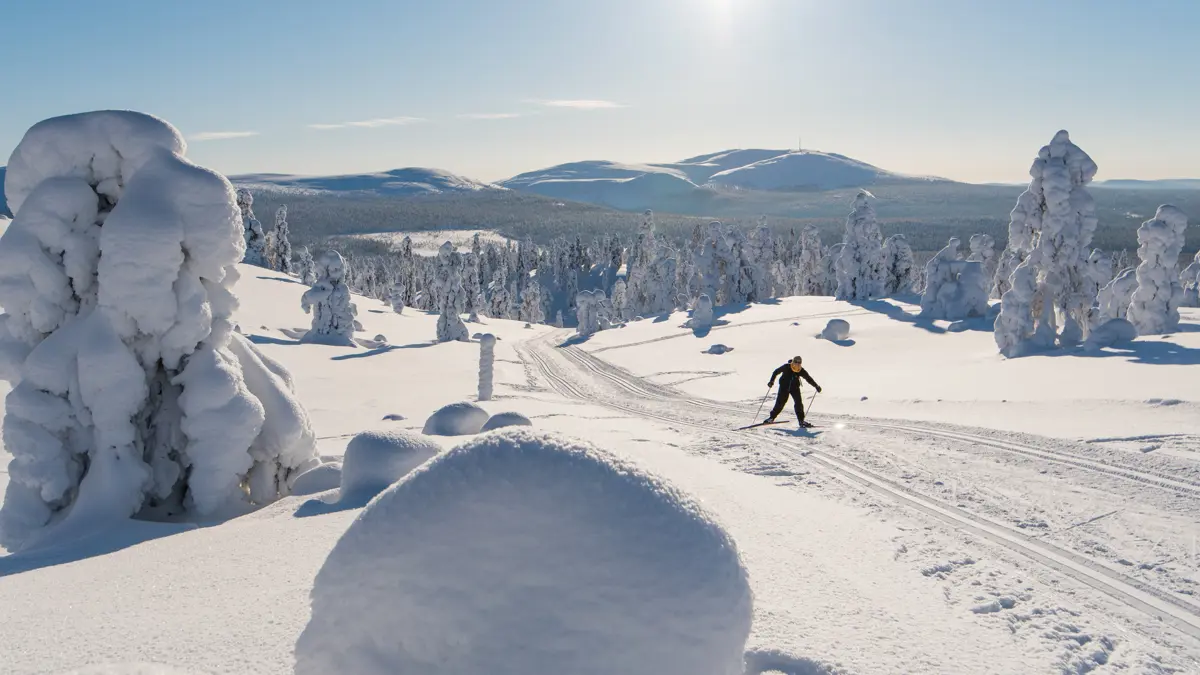 Yllas Finland Ski Touring (C) Visit Yllas.J