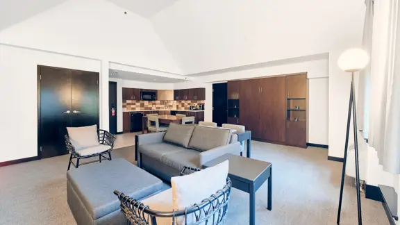 Two bedroom suite