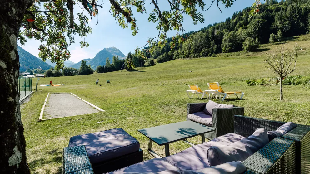 Hotel Les Champ Fleuris Garden