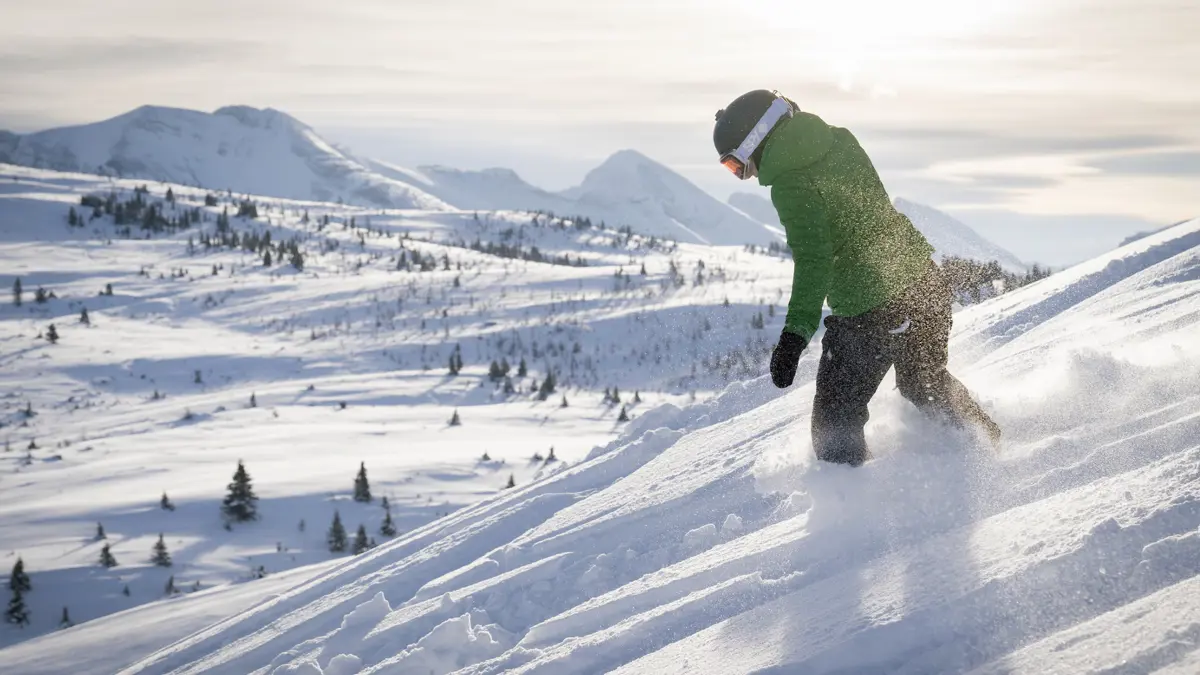 Snowboarding Heaven 