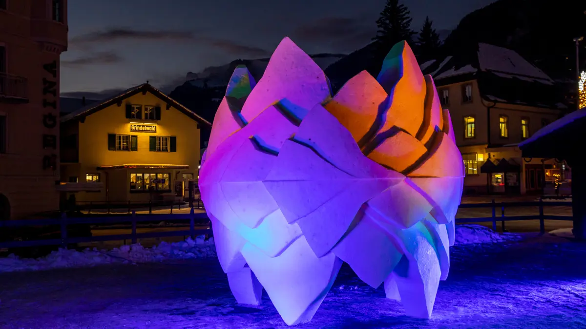 Grindelwald Switzerland World Snow Festival