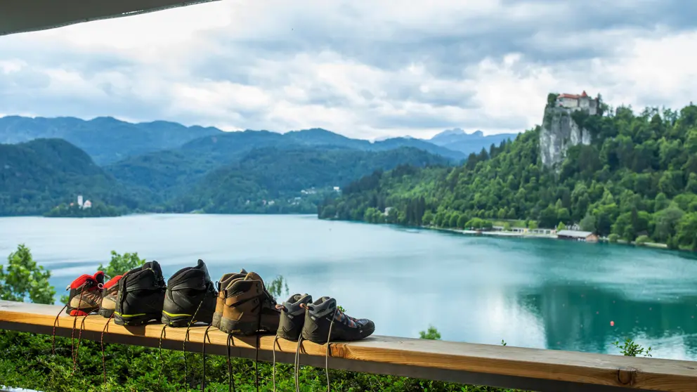 Hotel Park Lake Bled Lake View Balcony