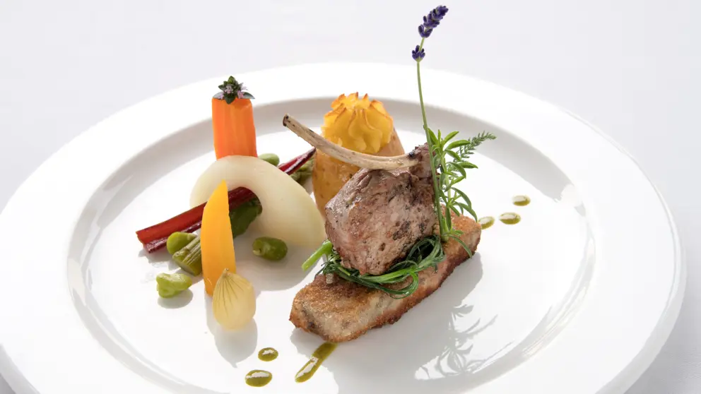 Seiler's Vintage Hotel Kandersteg Nicos Restaurant Cuisine