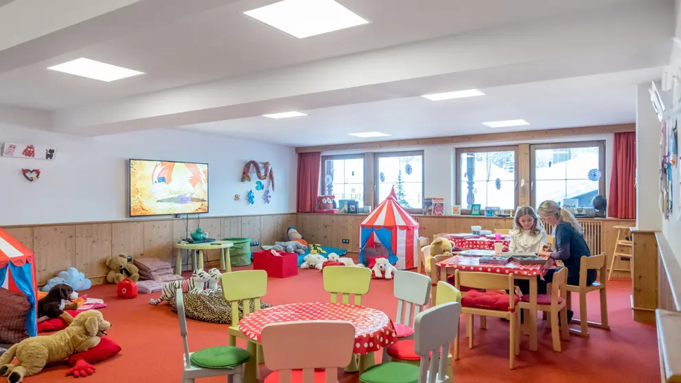 Hotel Boglerhof Alpbach Playroom