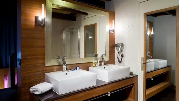 Typical bathroom