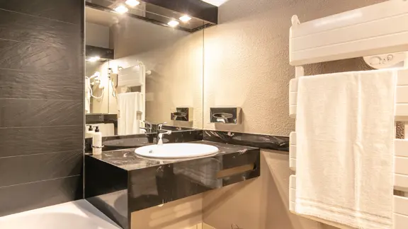 Typical bathroom