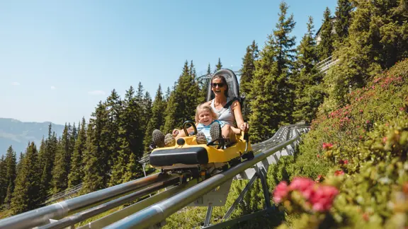 Lauser Sauser Alpine Summer Coaster (copyright: Mathäus Gartner Alpbachtal Tourismus Alpbach)