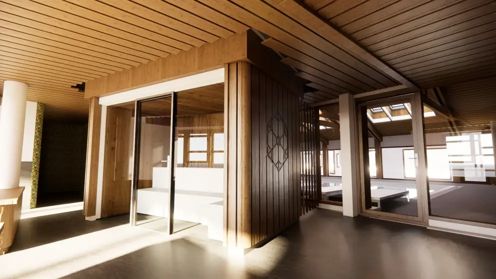 Hotel Beauregard La Clusaz Wellness Area
