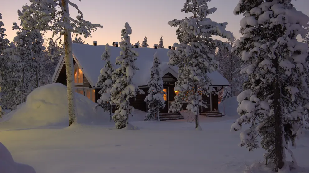 Yllas Log Cabins Rimimaja Exterior