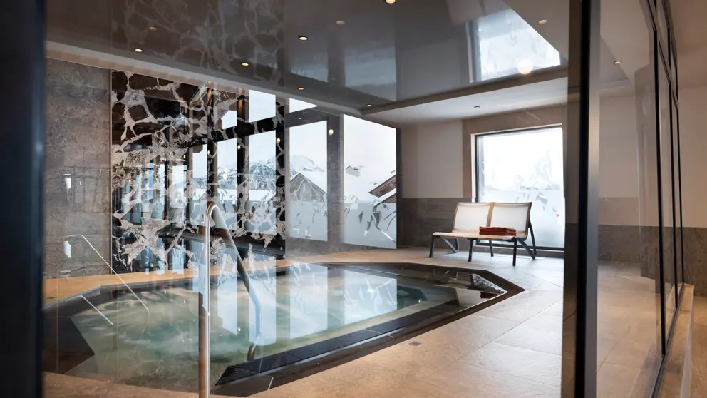 Hotel Alpen Lodge La Rosiere Pool 3