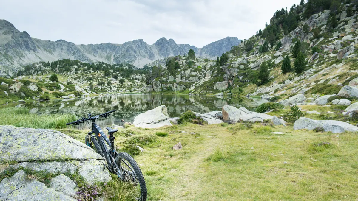 Arinsal Biking Around Andorra