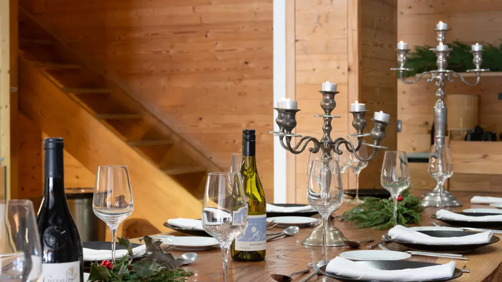 Chalet Cairn Tignes Dining Room 9