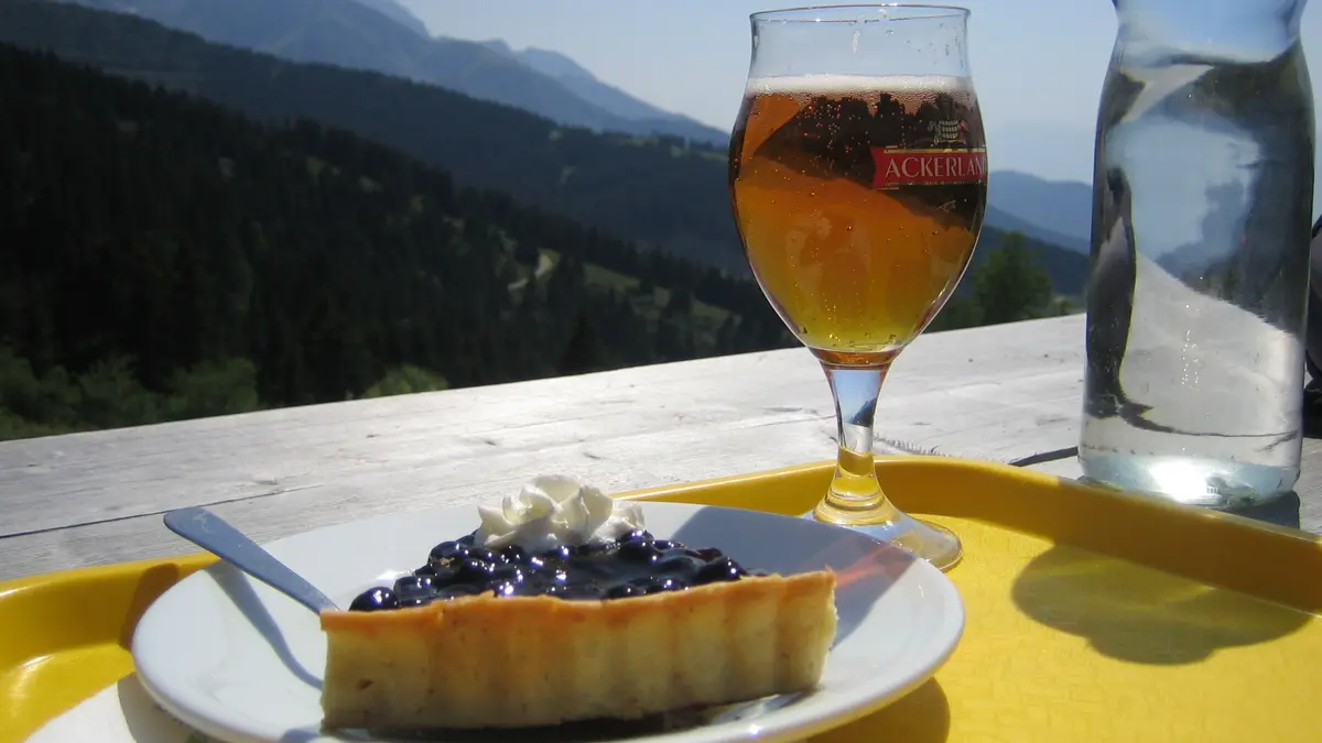 Tarte Aux Myrtilles