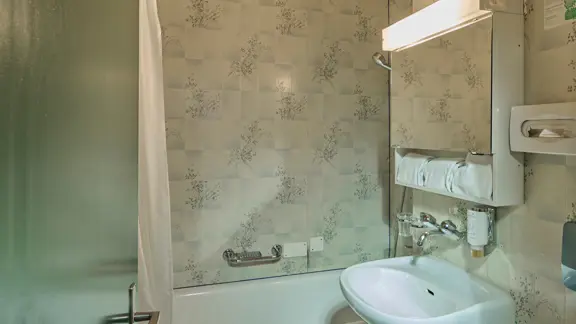 Standard bathroom