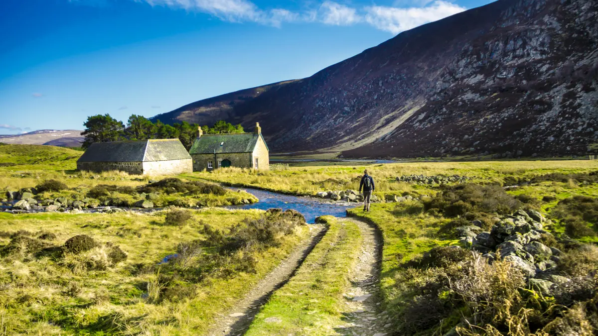 Cairngorm Mountains