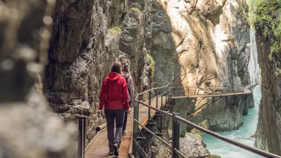 Seefeld Walking In Leutascher Geisterklamm