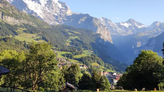 Wengen to Leiterhorn loop walk