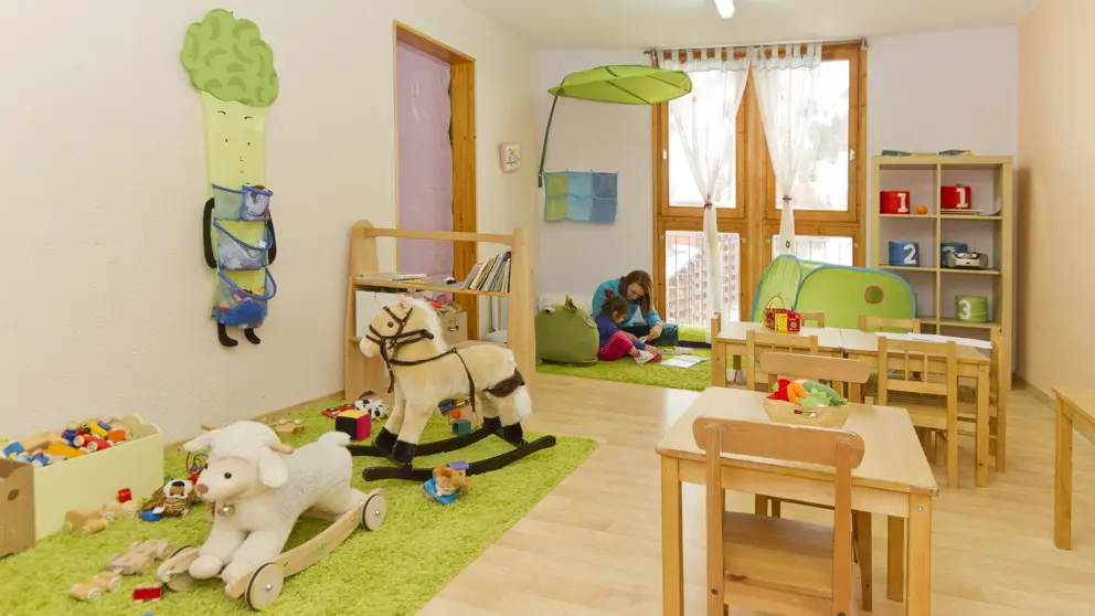 Hotel Les Melezes Les Arcs Kids Club