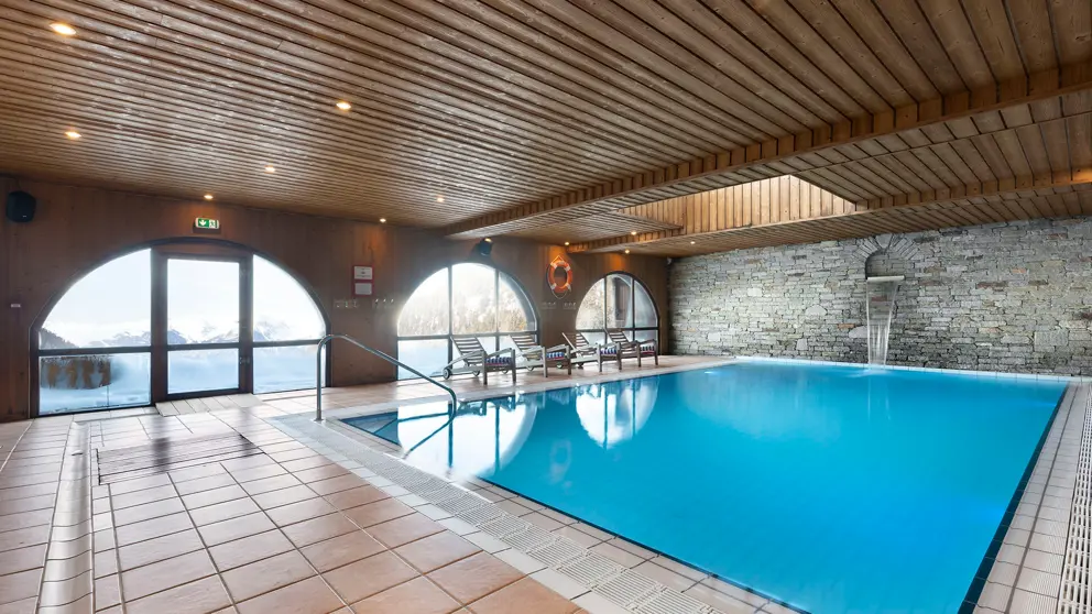 Apartments Des Balcons Belle Plagne La Plagne Wellness Area Pool 2