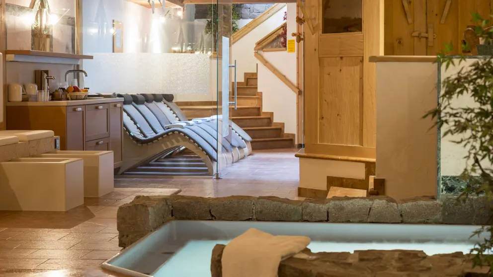 Hotel La Stua, San Cassiano, Italy, Spa
