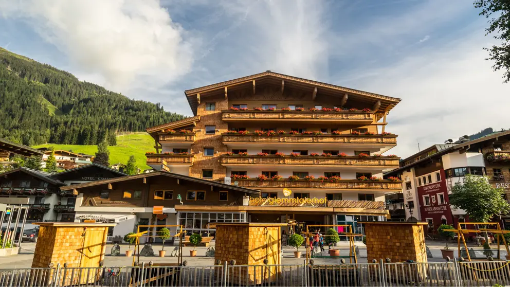 Hotel Glemmtalerhof Hinterglemm Exterior