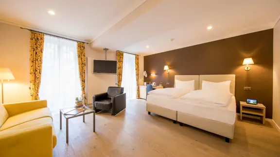Deluxe double room