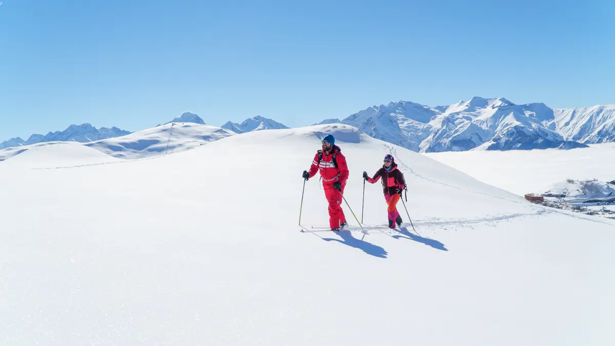 ESF Snowshoe Hike