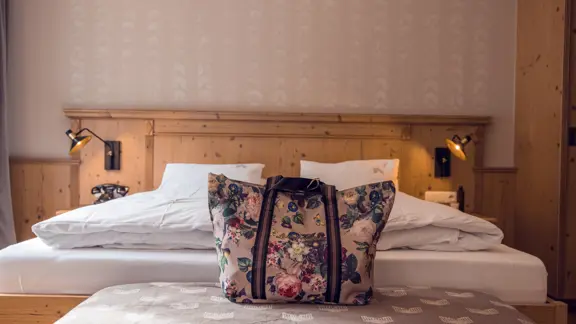 Alpine double room