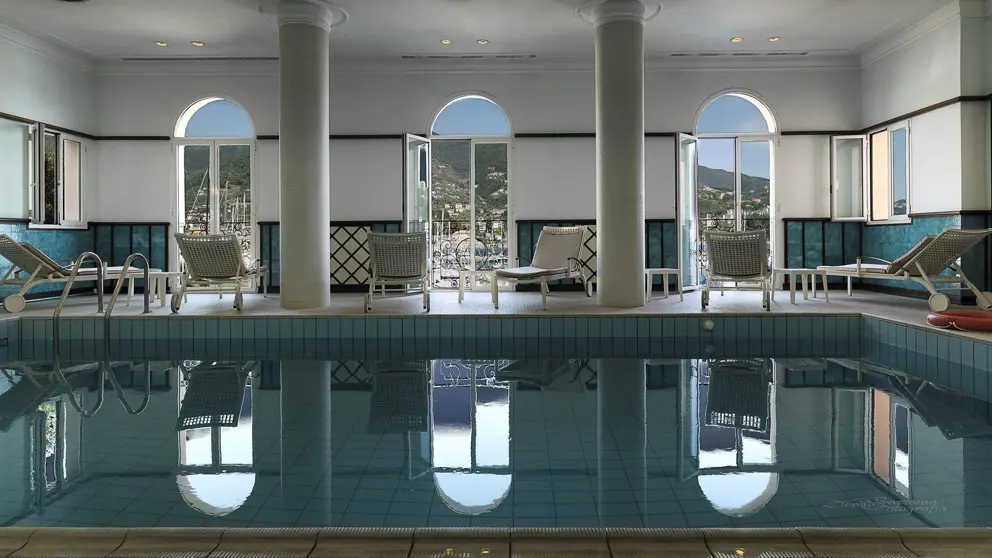 Hotel Excelsior Palace, Portofino Coast, Liguria, Indoor Pool