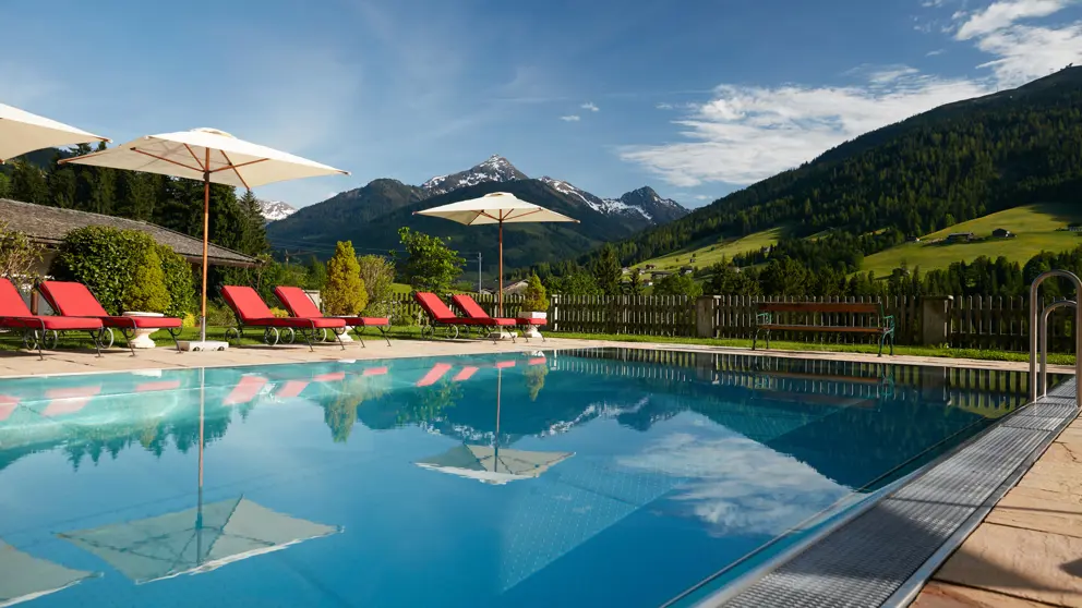Mountain & Spa Resort Alpbacherhof Outdoor Pool