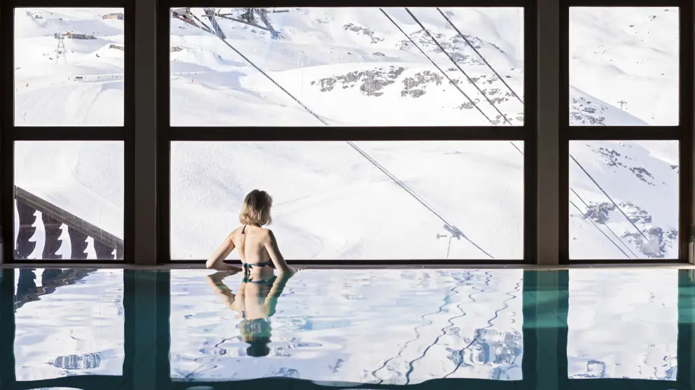 Residence Les Balcons Val Thorens Pool 4