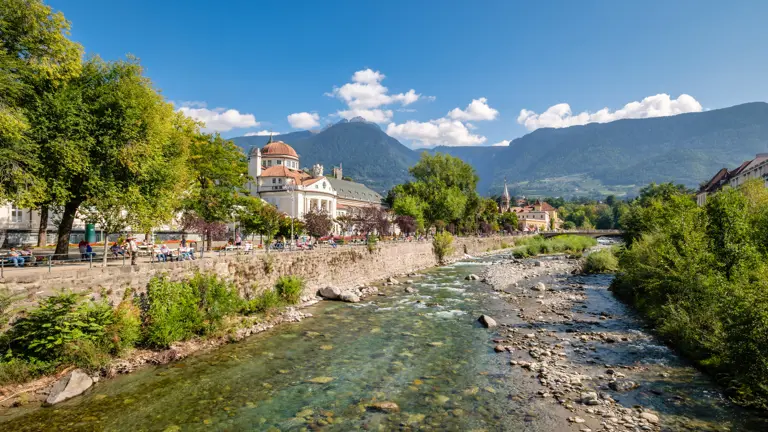 A scenic view of a landscape