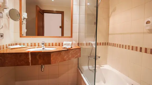 Typical bathroom