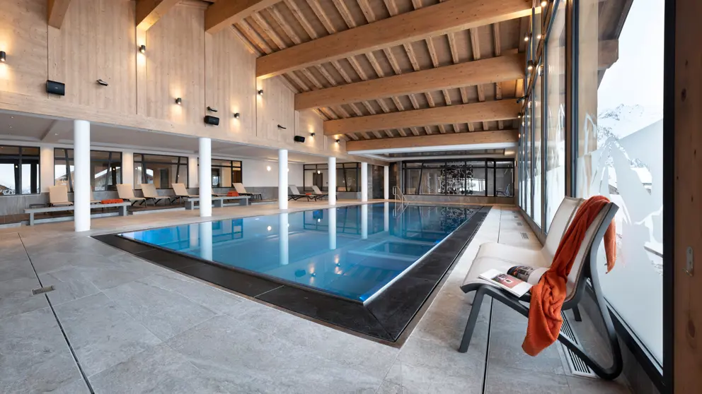 Hotel Alpen Lodge La Rosiere Pool 2