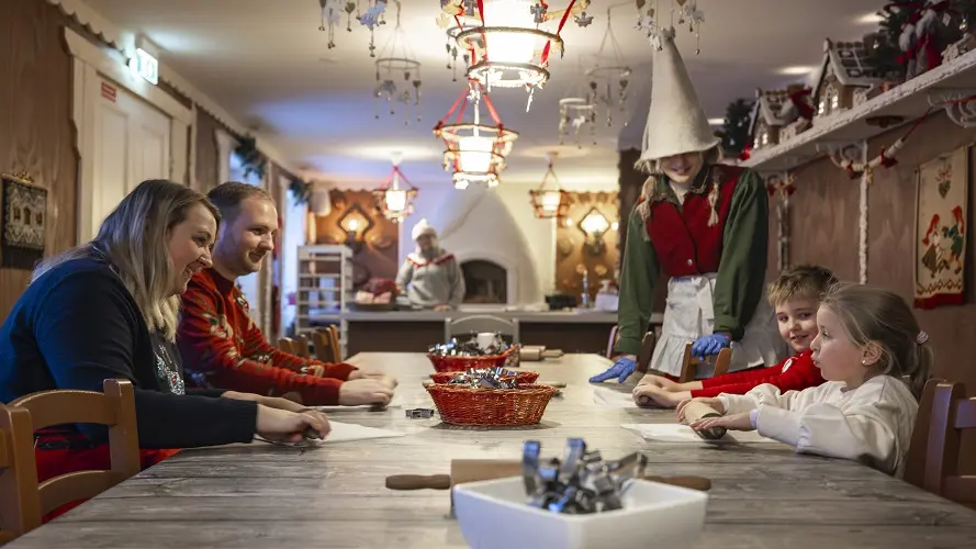 Lapland Cookie Making Inghams