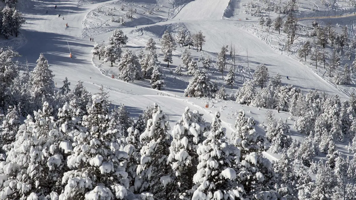Slopes in Arinsal