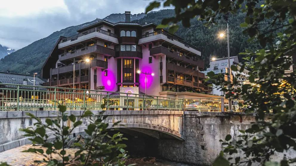 Hotel Le Morgane Chamonix Exterior 2