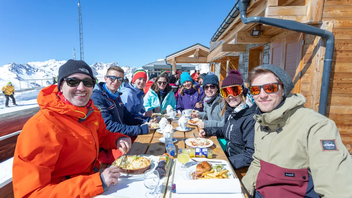 Tignes Skiing 14